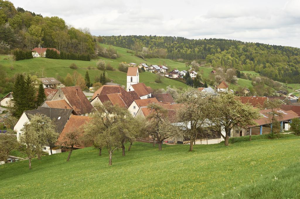 Gasthaus Kranz Lausheim Екстериор снимка