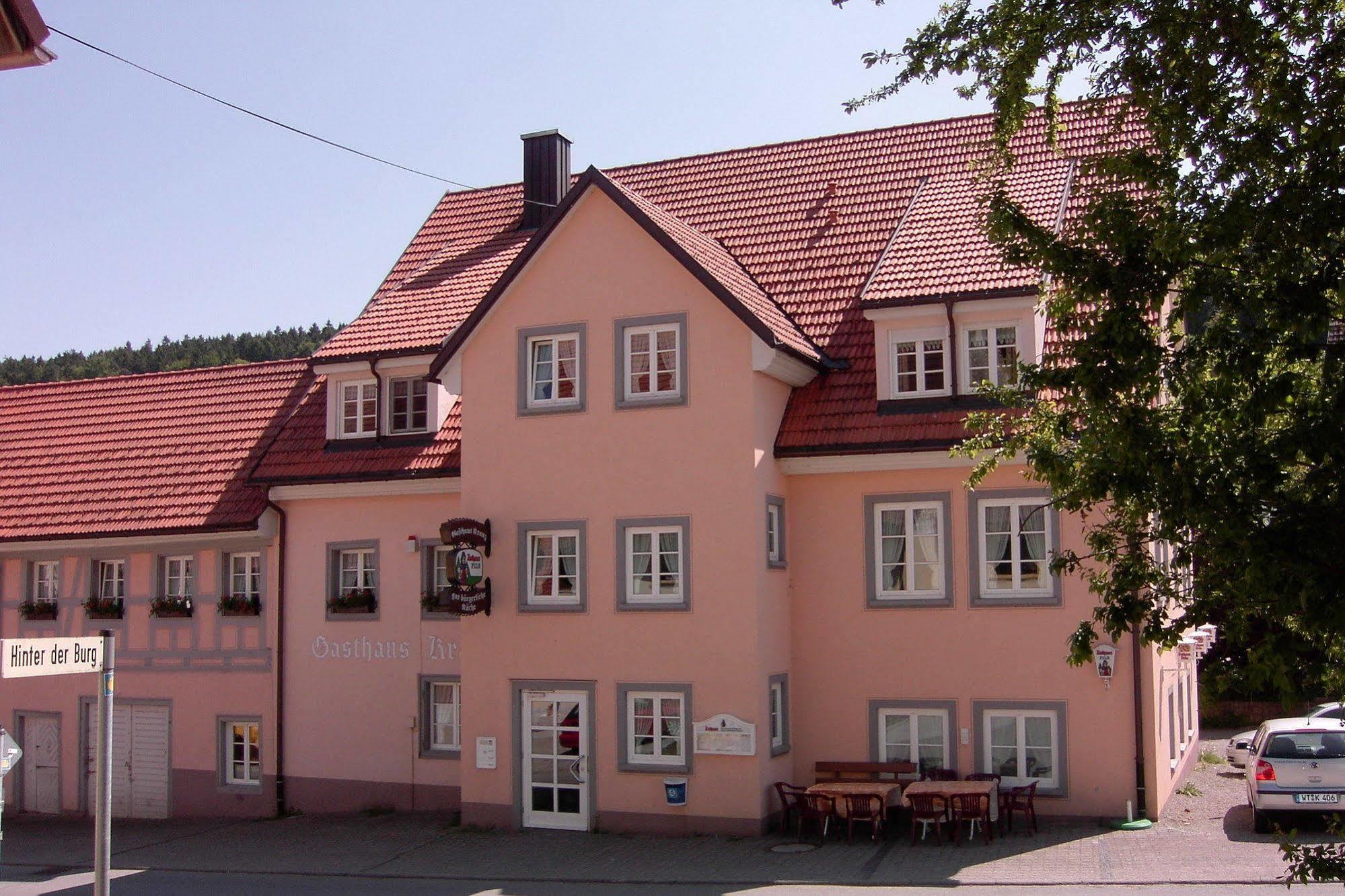 Gasthaus Kranz Lausheim Екстериор снимка